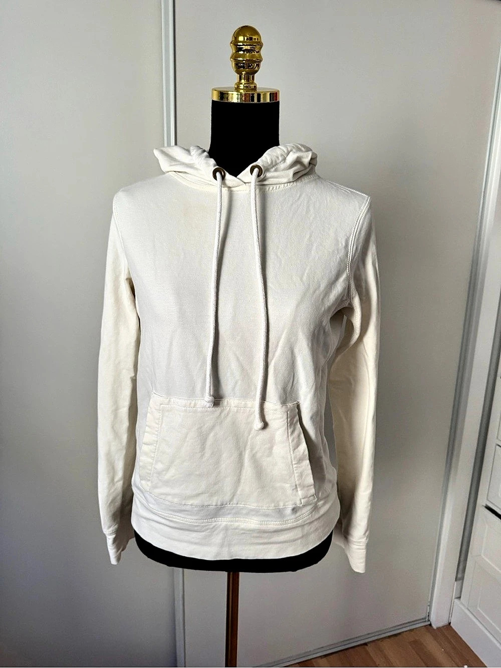 J.Crew Women's Hoodie in White